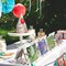24 Set 8 x 8 Inch Canvas Boards and Easel for Painting, Acrylic Paint Strips, Palettes, Brushes, Canvases Painting Kits for Kids Adults Artists Beginners Oil Acrylic Painting Party Favors